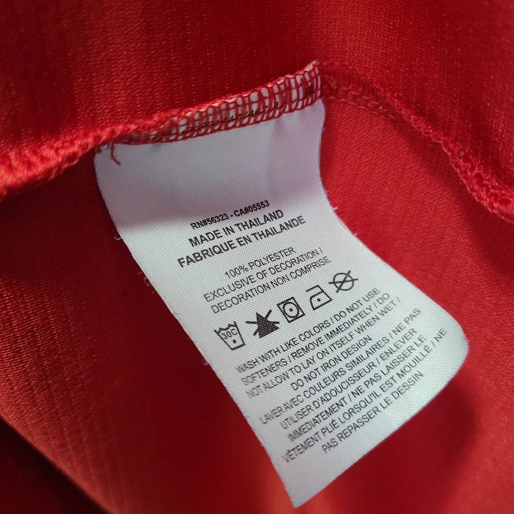 Nike Men's‎ Red Polo Shirt